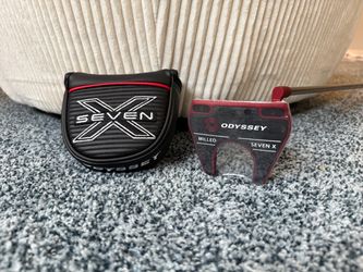 🔥 BRAND NEW Odyssey Ai-ONE Milled Seven X Putter – Xander Schauffele Model – 35” 🔥