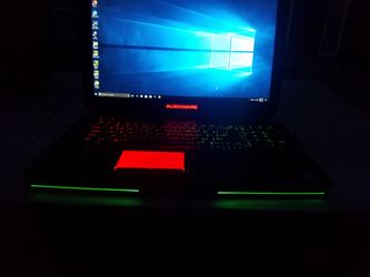 Alienware 17 r3 16gbRAM 1TB 980m