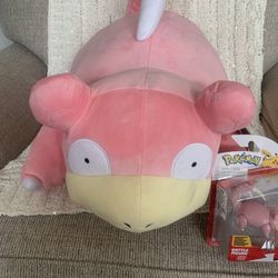 Pokémon Slowpoke 24” Large Plush 