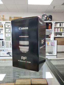 Canon RF 70-200mm F2.8 L USM Lens