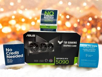 🦊 6 MONTHS NO INTEREST FINANCE 🦊 ASUS - TUF Gaming NVIDIA GeForce RTX 5090 32GB GDDR7 PCI Express 5.0 Graphics Card - Black