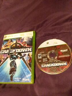 Crackdown for XBOX 360