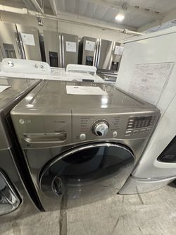 LG TrueSteam Front Load Dryer