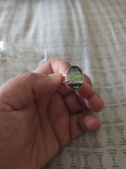 Anillo Talla 8 Silver .925
