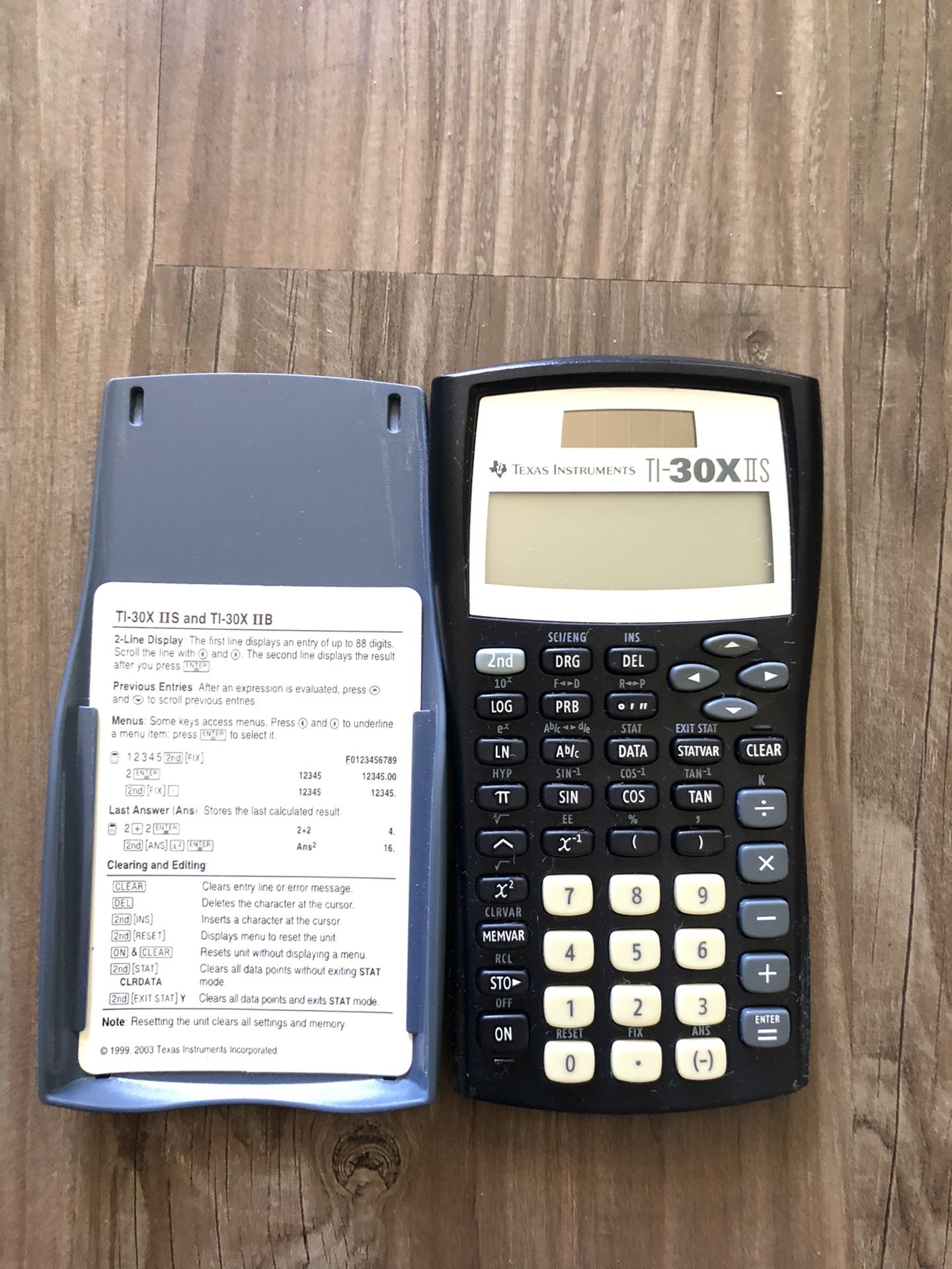 TI 30X IIS Scientific Calculator