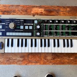 Synth and vocoder.  Like new.  Original packaging and accessories.