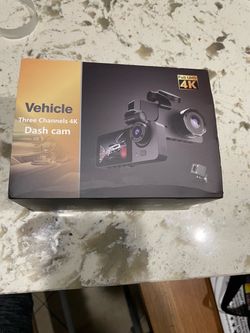 4K Dash Cam