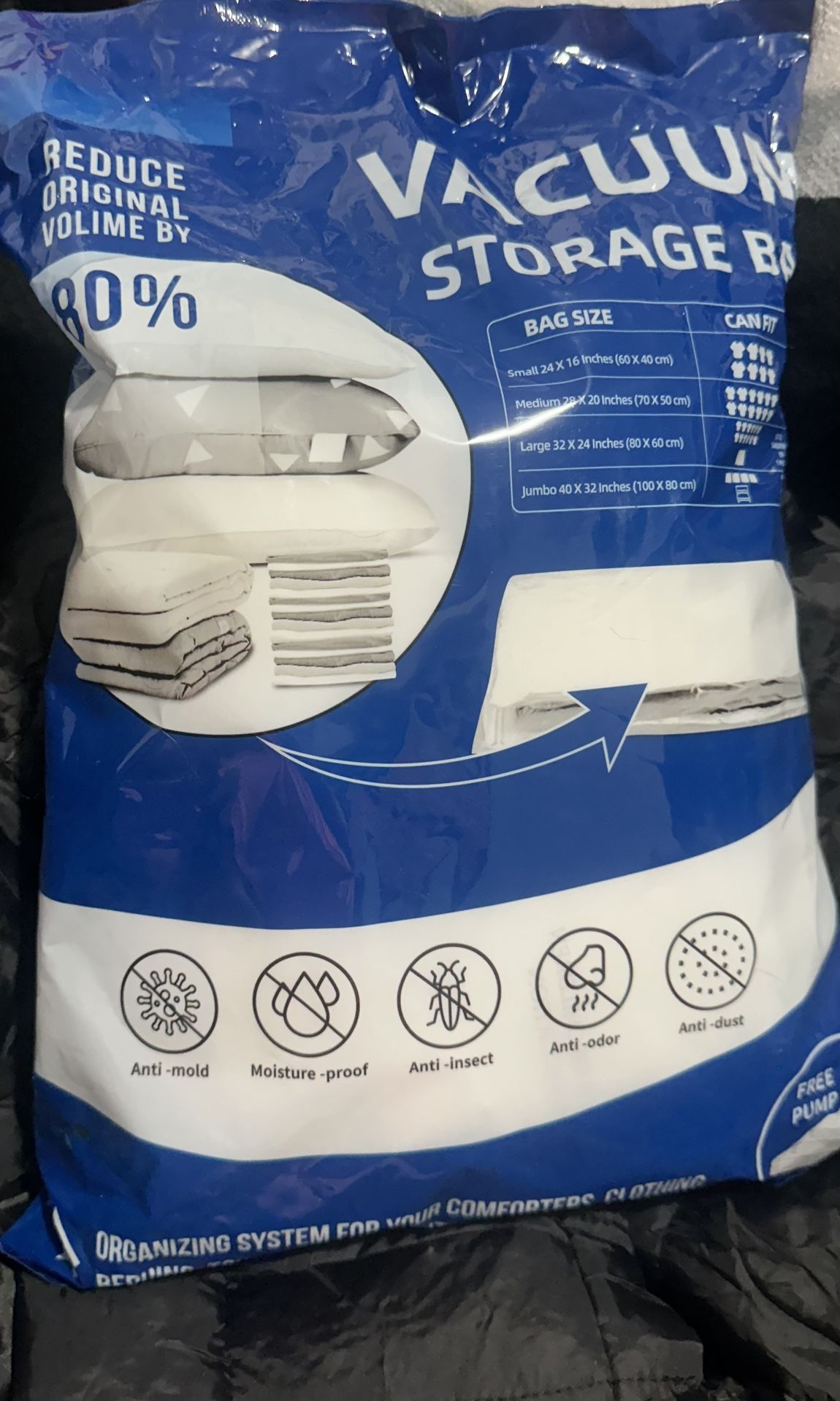 Vacuum Storage Bag 