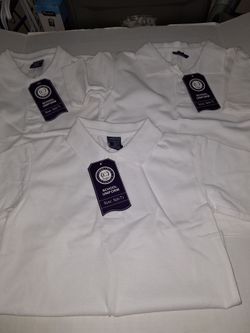 3 Cambridge classics school uniforms shirts for boys size S(6/7) see Description