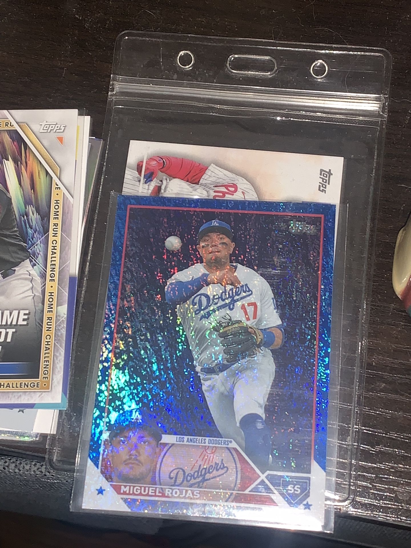 Miguel Rojas Blue chrome #425 Of 999