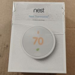 Nest Thermostat E 