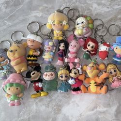 Character Keychains 