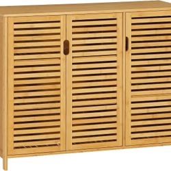 Bamboo Storage Cabinet 