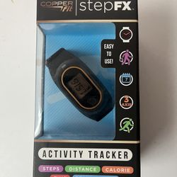 Copper Fit Step Fx Activity Tracker