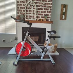 Stationary Bike Bicycle Exercise Equipment  Ebike 