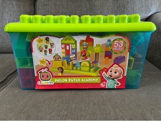 Cocomelon Patch Academy 53 pc Block Set