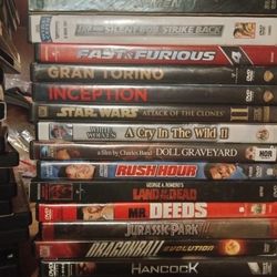 DvD Lot Of  78 