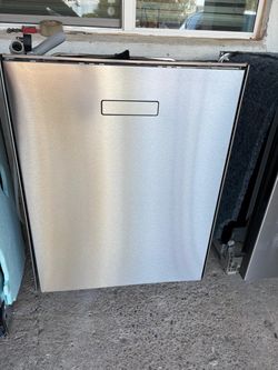 ASKO Stainless Steel Built-In Dishwasher