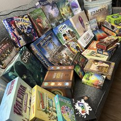 Board game collection summer sale, all types! Downsizing some great games