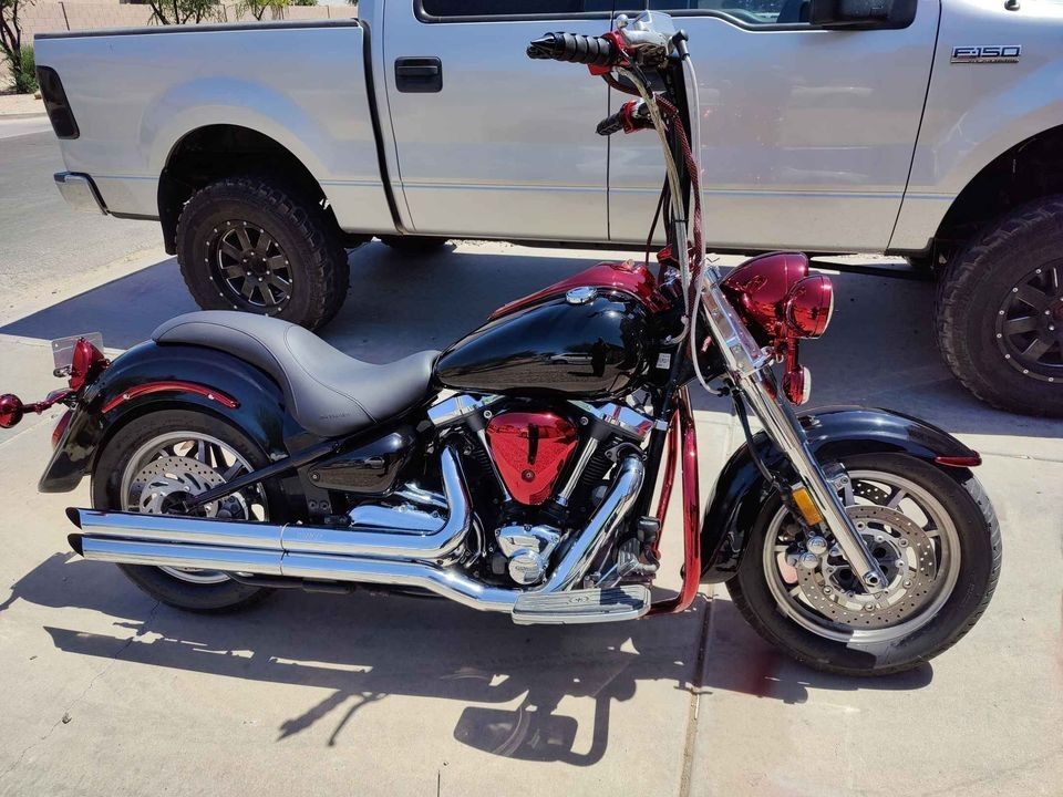 2004 yamaha road star