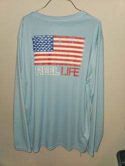 Reel Life Fishing Shirt Large for Sale in West Haven, CT - OfferUp