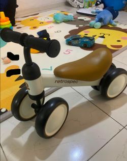 Used Balance bike and roller musical toy