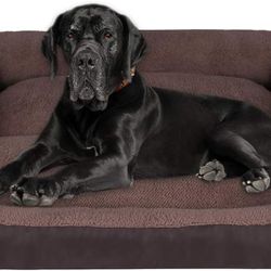 Large Sofa Bed for Any Size Dogs with Waterproof Oxford Cloth