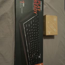 Computer Keyboard And Mouse 