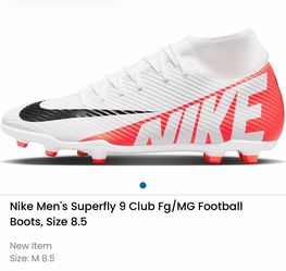 Nike Men's Superfly 9 Club Fg/MG Football Boots