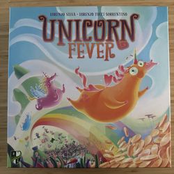 Unicorn Fever Board Game 