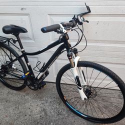 Trek Neko SLX women's Disc Hybrid Commuter Road Bike