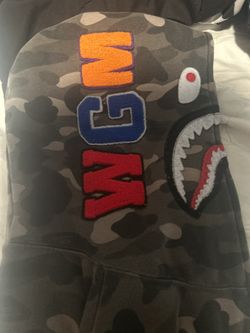 Bape Zip Up