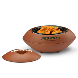 1.5-Qt. Football Shaped Slow Cooker and Food Warmer