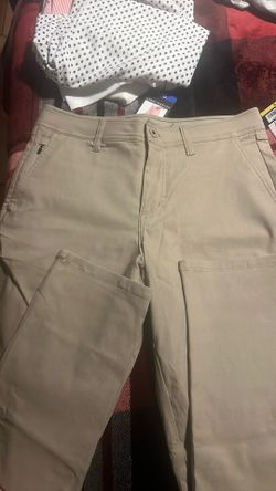 Pantalón Nuevo Color Kaki Size 32/32