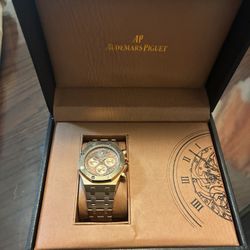 Audemars Piguet Royal Oak Selfwinding Chronograph 41mm Brown dial 