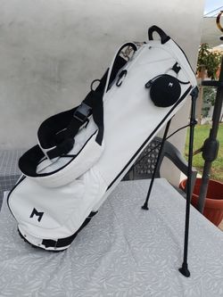 White Golf Bag