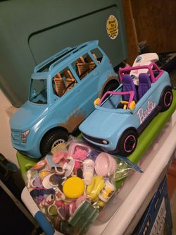 Barbie Jeep Lot