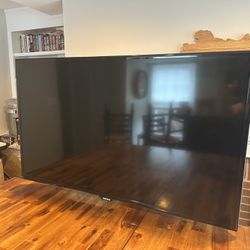 Samsung 50” LED Tv With Fire Tv Stick