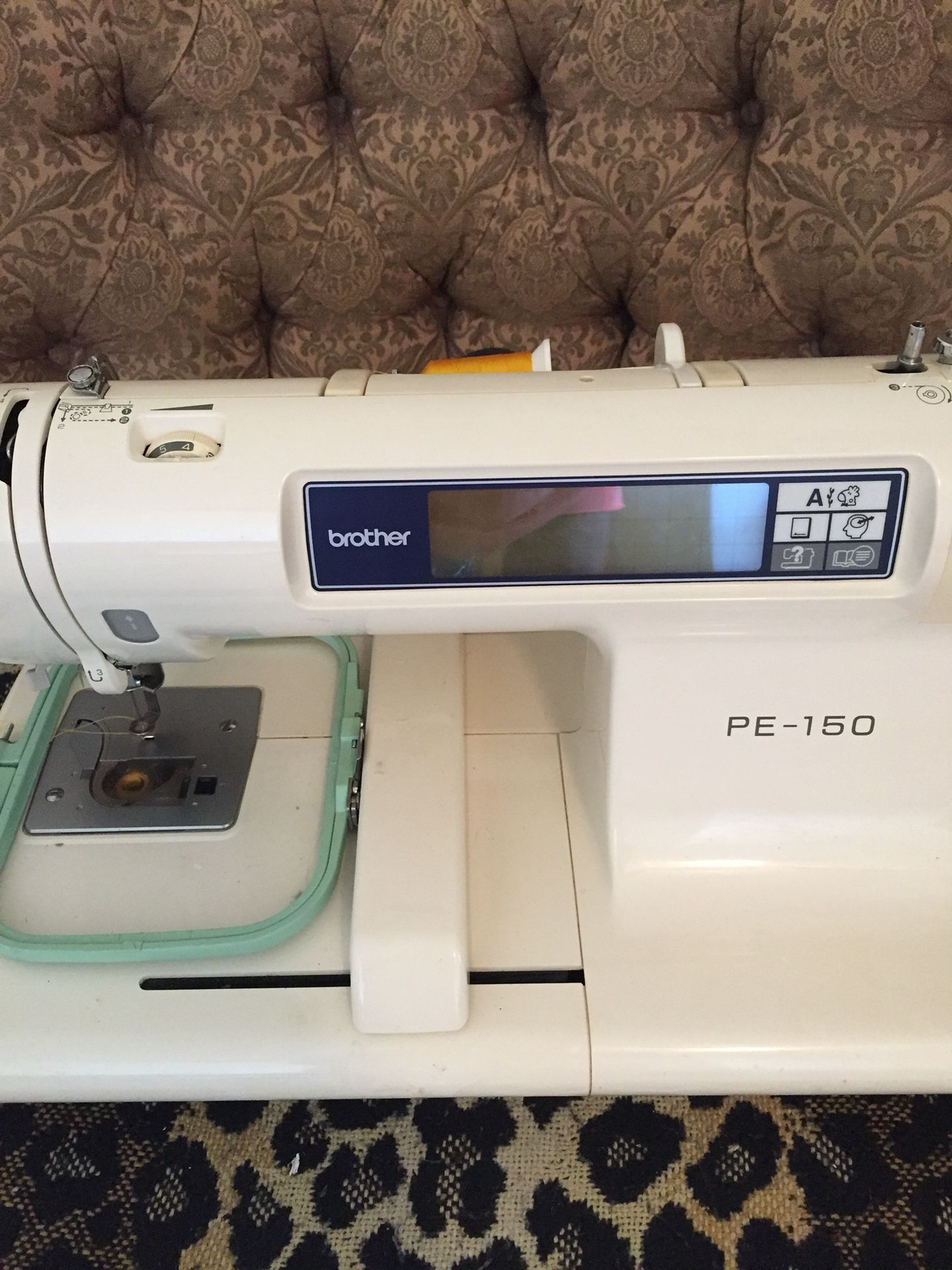 PE150 Didital Brother Embroidery Machine for Sale in Tucson, AZ OfferUp