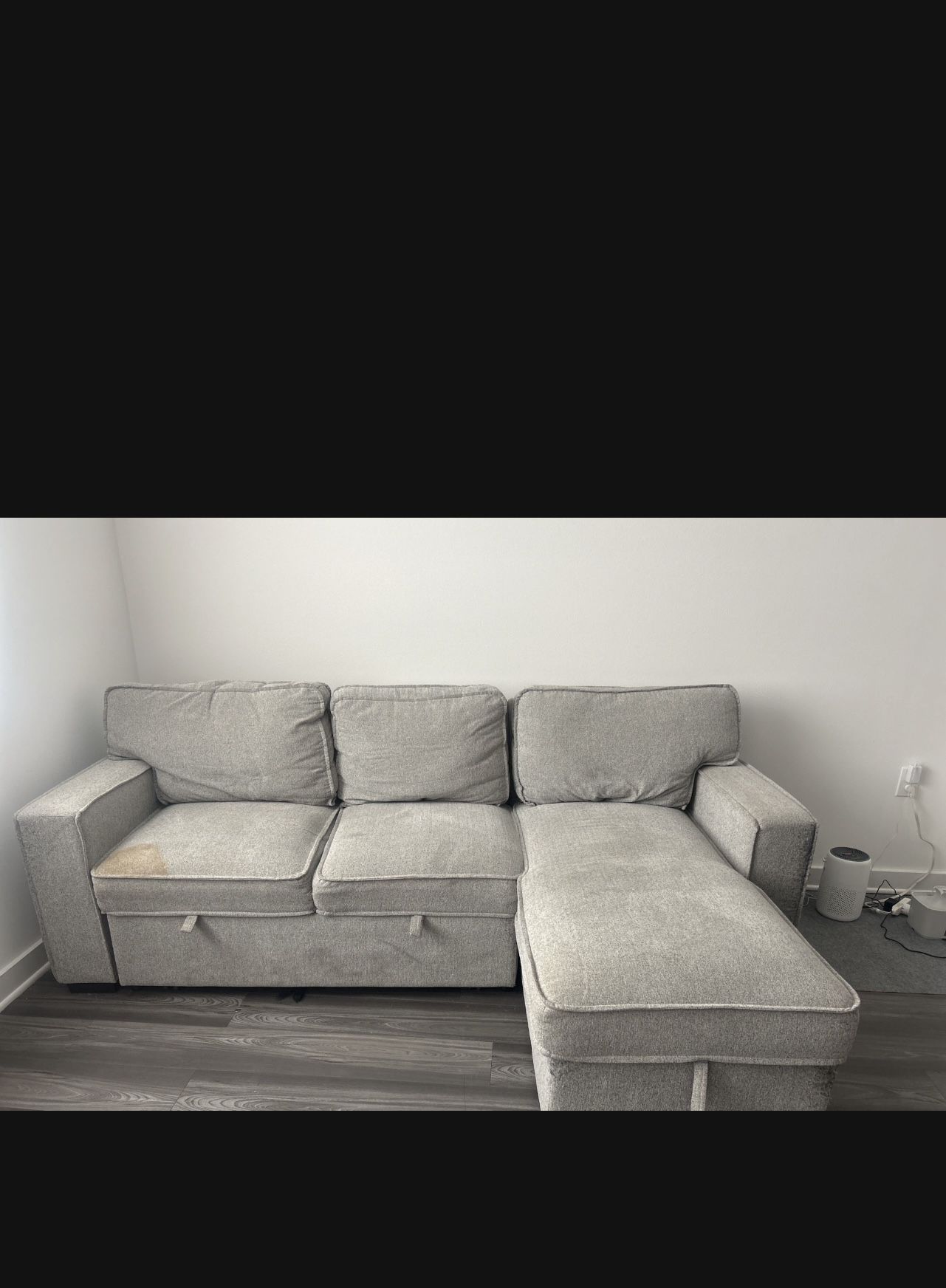 Grey Couch