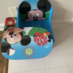 Mickey Mouse Study Kids Chair Desk 