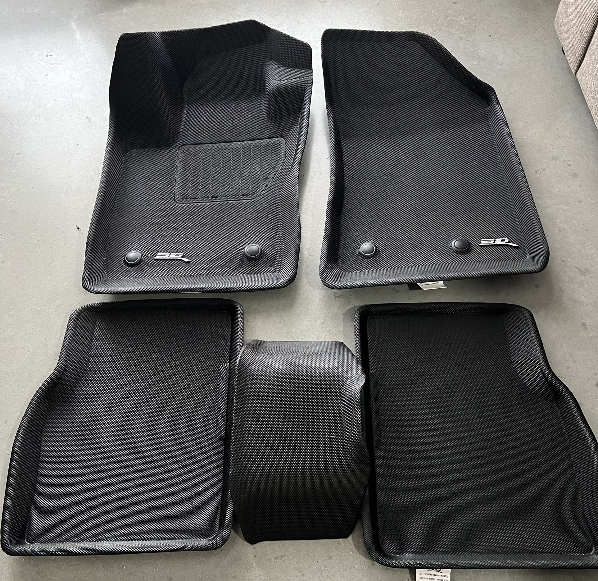 Jeep Compass all Weather Floor Mats