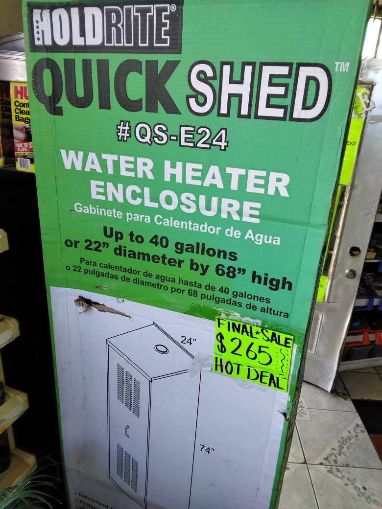 Water Heater Enclosure