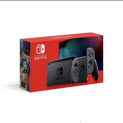 BRAND NEW Nintendo Switch With Gray Joy-con