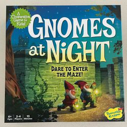 Gnomes at night