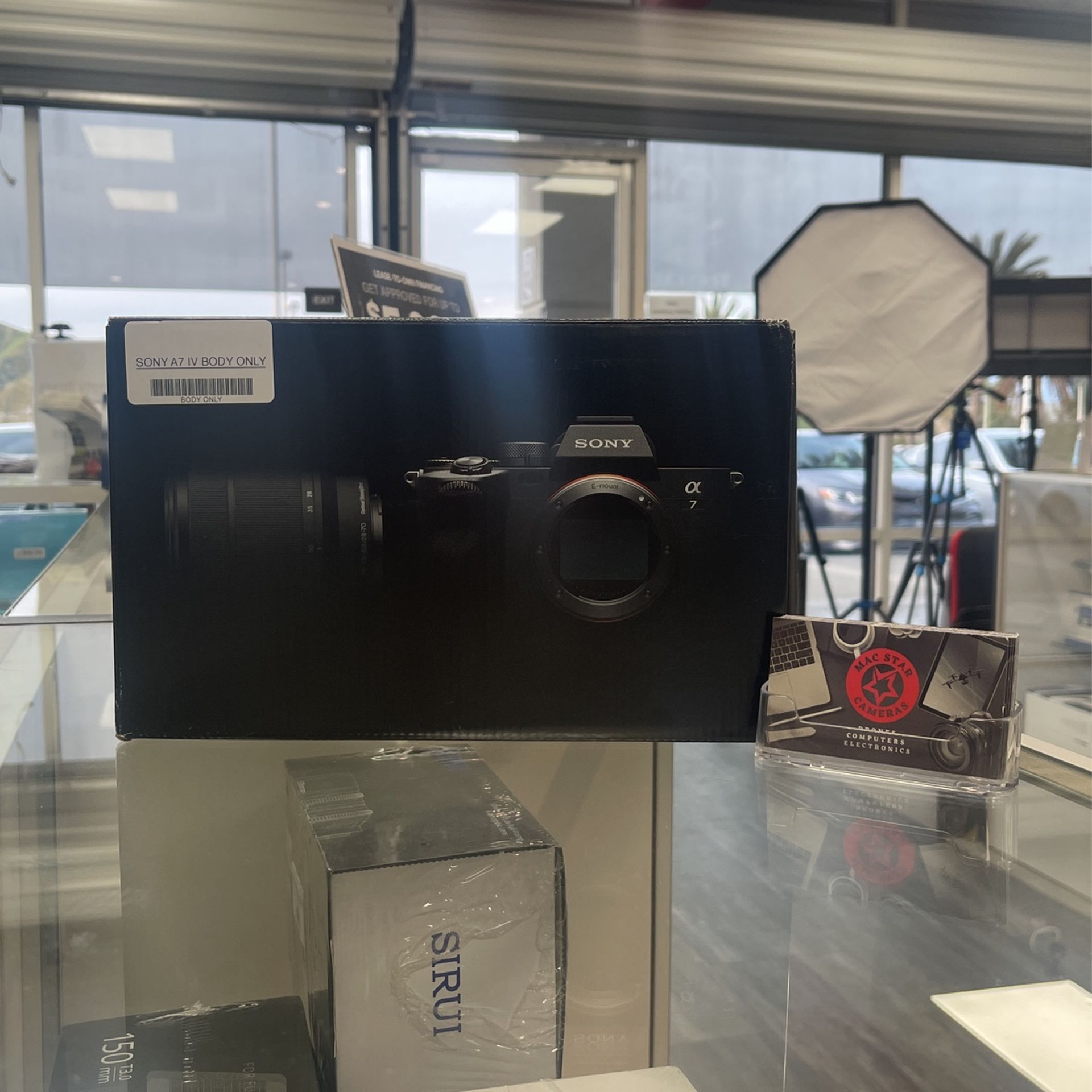 Sony A7 IV Body Only