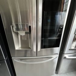 LG Refrigerator Glass Door 3 Door