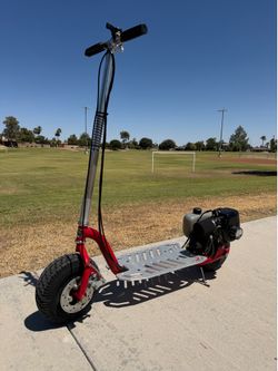 Goped Bigfoot Gas Go Ped Scooter