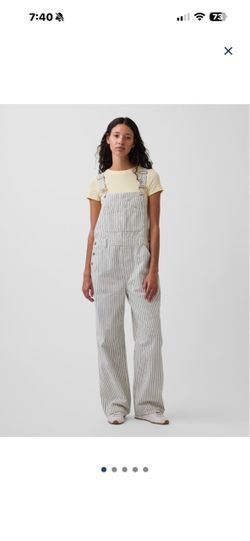 NEW GAP OVERALLS SZ XL TALL