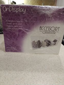 On Display Brand Wallet-purse-belt organizer